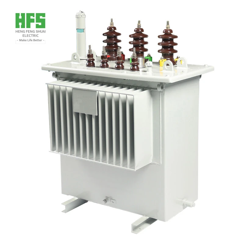 15KV Three-phase Oil-immersed Power Distribution Transformer