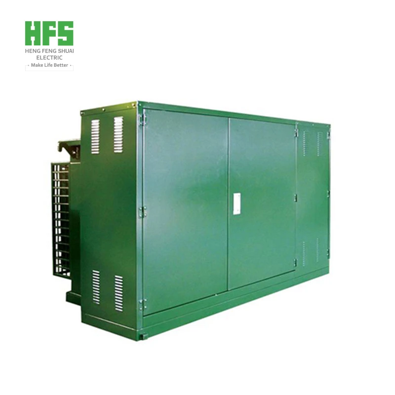 ZGS-13 Series 75KVA Pad Mounted Transformer