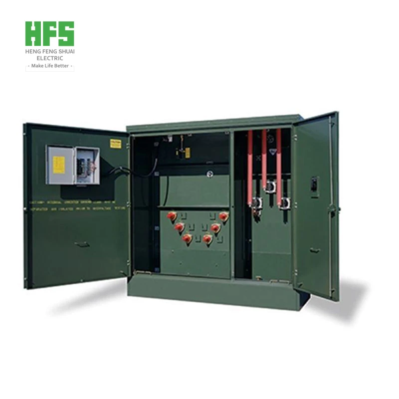 ZGS-13 Series 2000KVA Pad Mounted Transformer