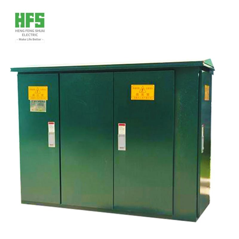 ZGS-13 Series 800KVA Pad Mounted Transformer