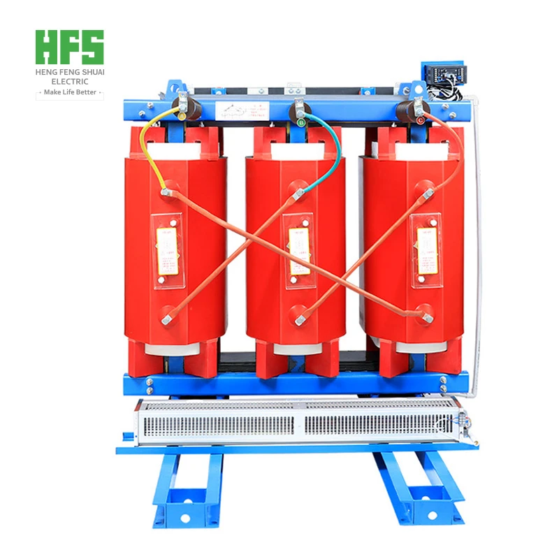 Scbh15/33kv Amorphous Alloy Dry Distribution Transformer