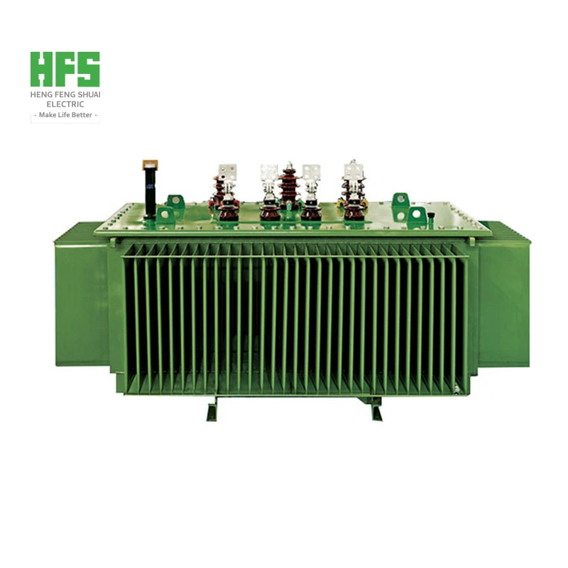 SH15 Series Fully Sealed 11KV Three-phase Oil-immersed Power Distribution Transformer