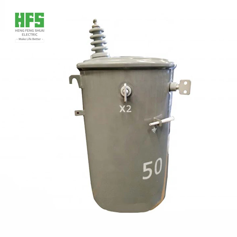 75 kva Single Phase Pole Mounted Transformer