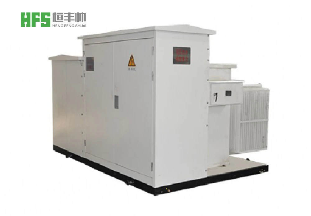 Solar Power Equipment Box-type Transformer