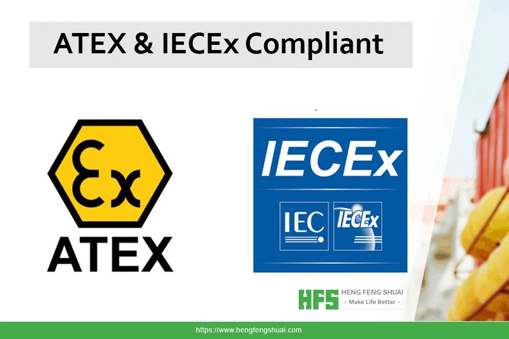 Key differences between ATEX certification and IECEx certification