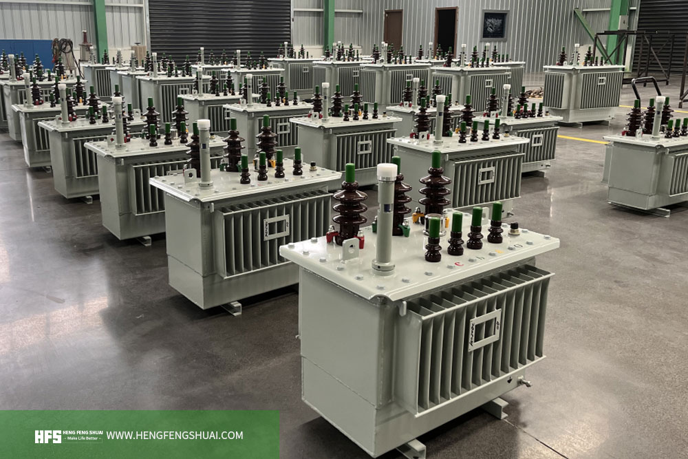 Export of Romanian oil immersed transformers