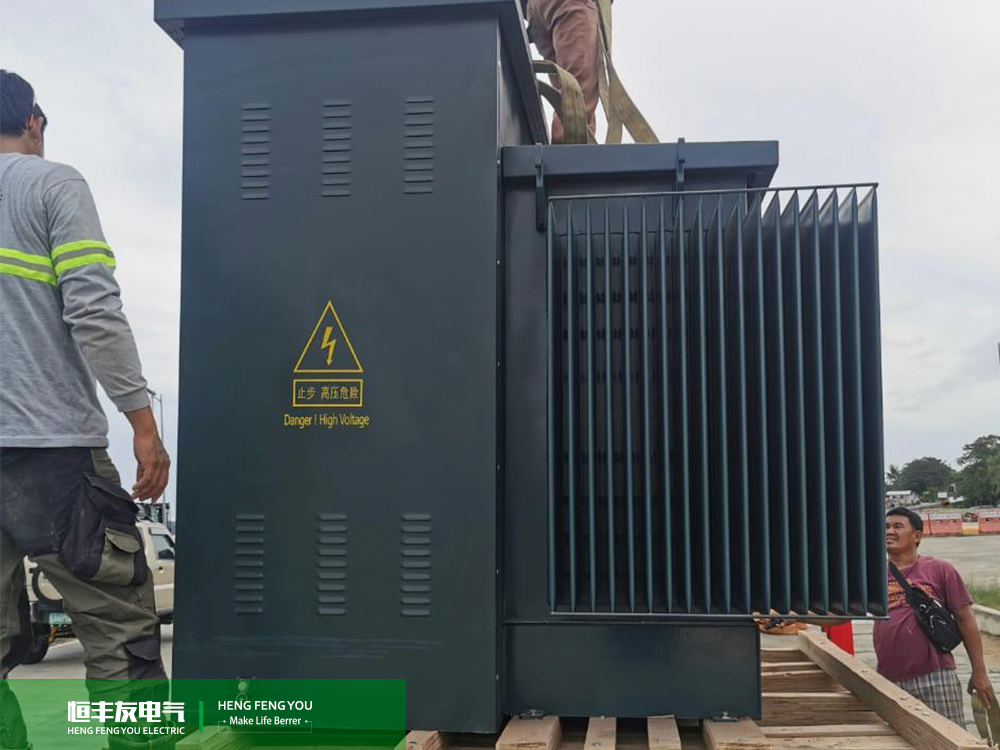 Chile Data Center Pad-Mounted Transformer Solution