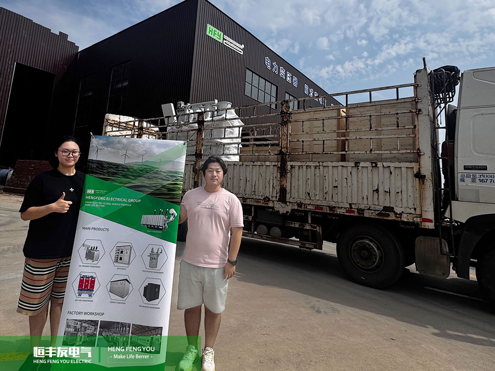 Hengfengshuai Electric delivers 5 6300kVA transformers to Kazakhstan, helping upgrade the Central Asian power grid