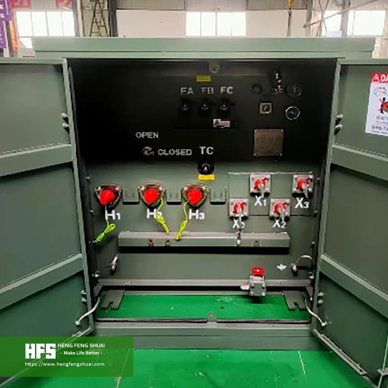 ZGS-13 Series 315KVA Pad Mounte