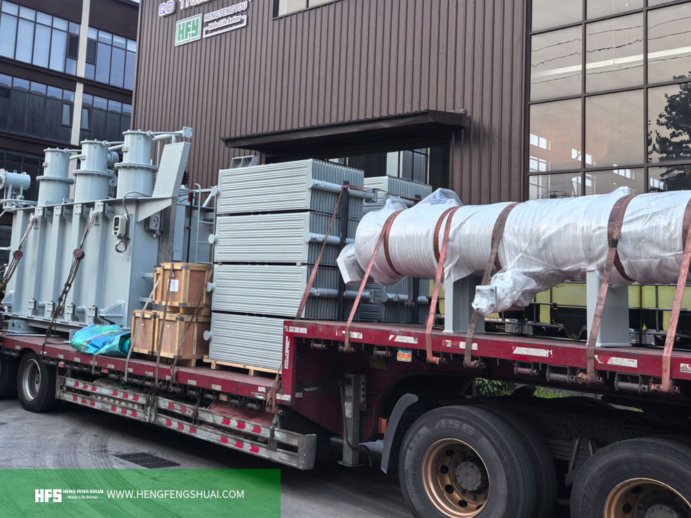 Full-Process Solution for Kazakhstan 40MVA-110/10.5kV Transformer