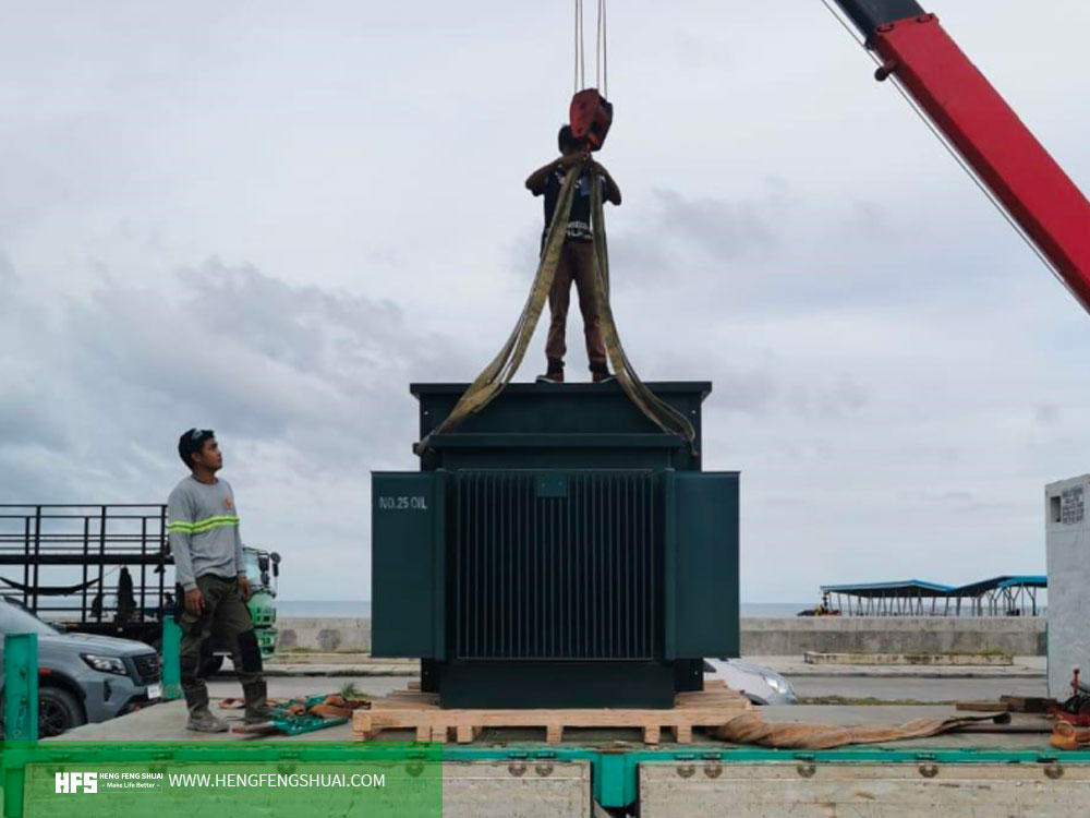 Full Process Solution for 2000kVA-34.5kV-2.4kV Pad-Mounted Transformers in the Philippines