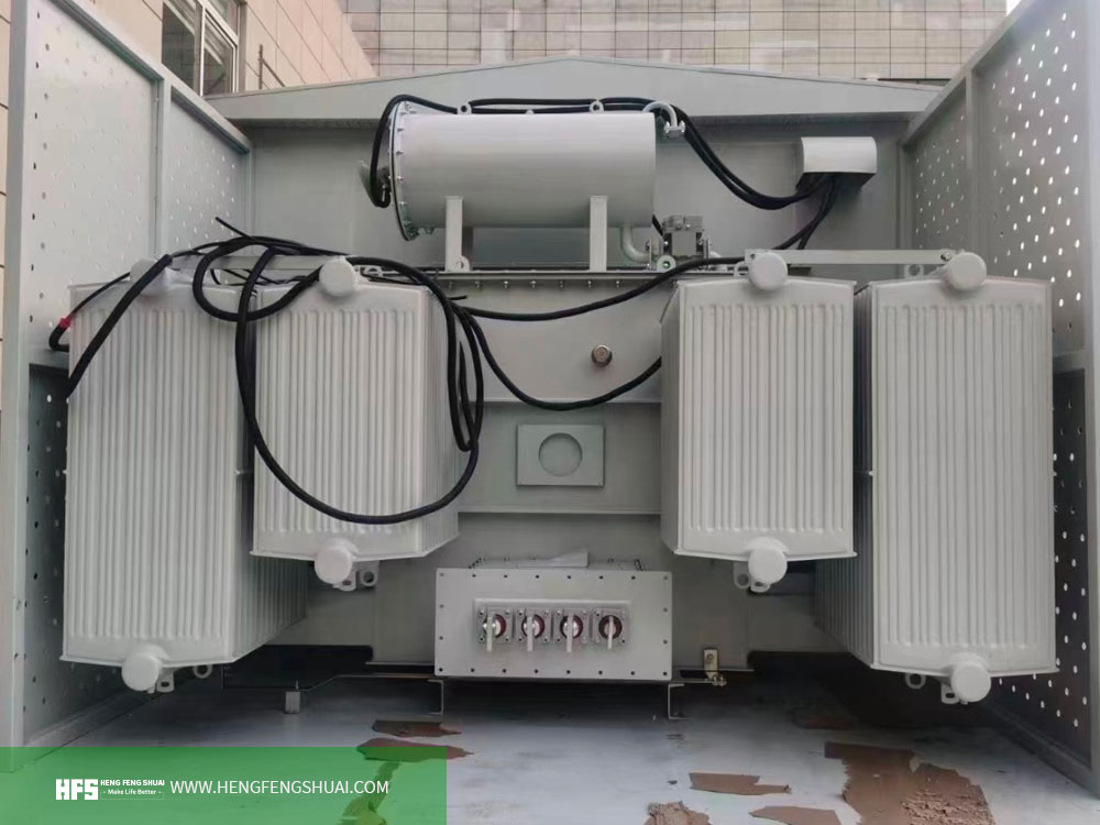 Hengfengshuai Electric: 100kW/400kWh Energy Storage Inverter Integrated Solution for the Philippines