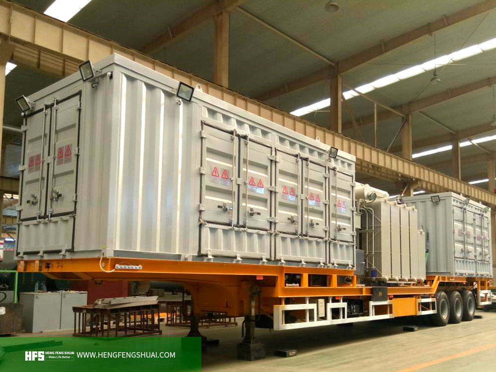 Ghana 15MVA-33kV Mobile Substation Full-Process Solution