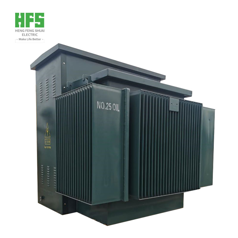 ZGS-13 Series 630KVA Pad Mounted Transformer