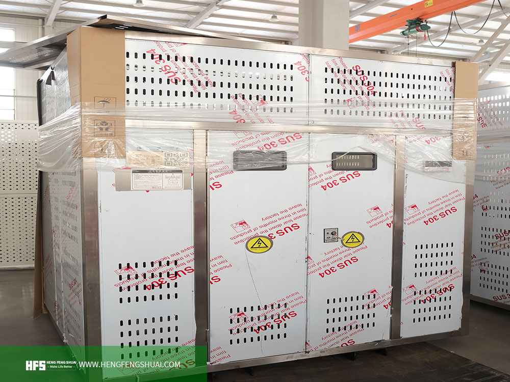 Argentina 1600kVA-13.2kV/480V (50Hz) Dry-Type Transformer Full Process Solution