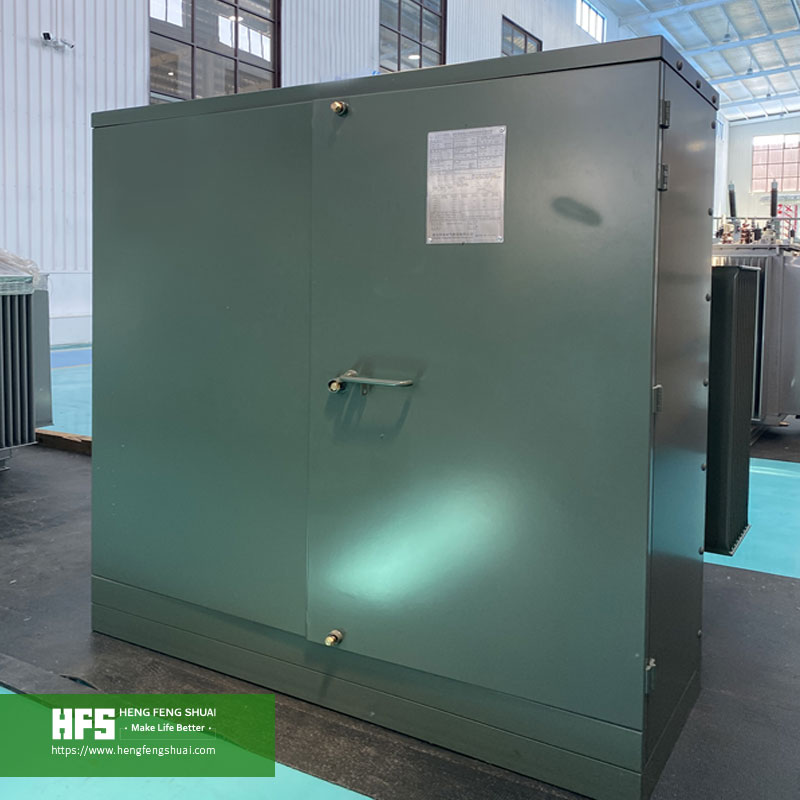 ZGS-13 Series 400KVA Pad Mounted Transformer