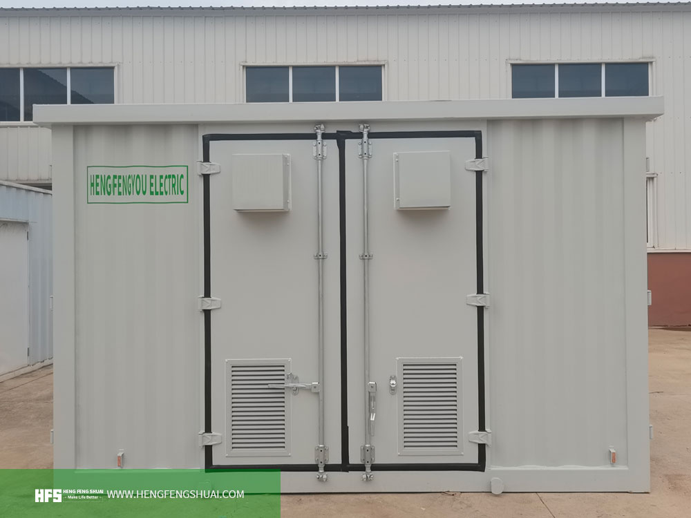 33/0.4kV Copper Winding Dry-Type Compact Substation Solution for Australia