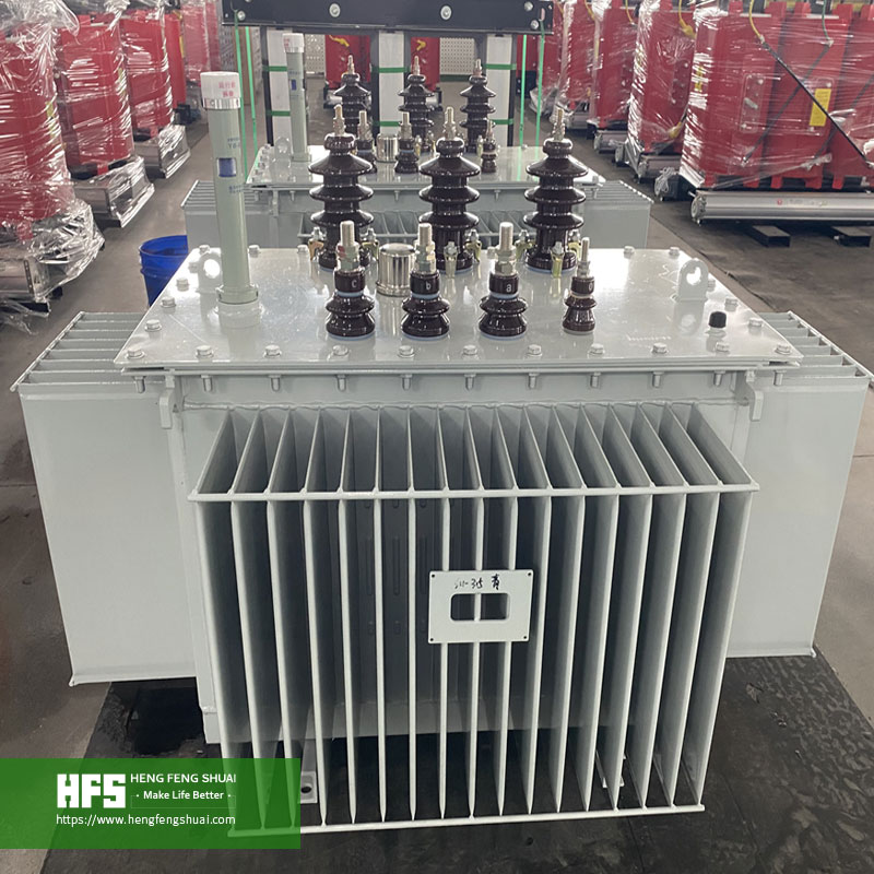 15KV Three-phase Oil-immersed Power Distribution Transformer