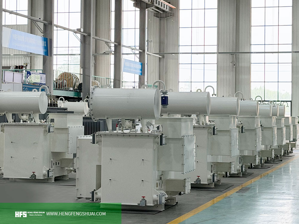 Solution for 105 Units of Distribution Transformers in Nigeria (11/0.415 kV Three-Phase Oil-Immersed Transformers)
