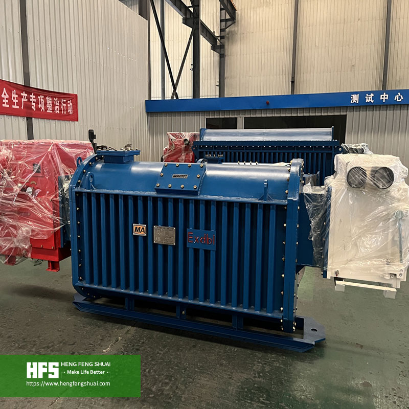 KBSGZY Mining Explosion Isolation Moveable Transformer Substation