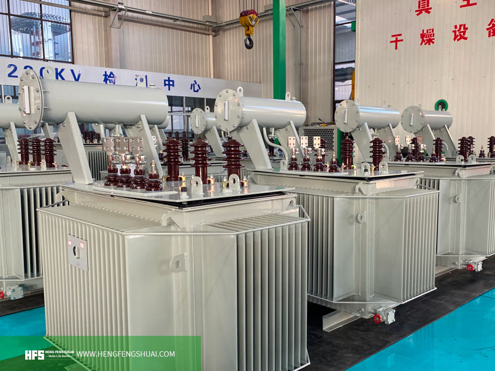 Solution for 20 Units of 2.5 MVA Step‑up Oil‑Immersed Power Transformers for UAE