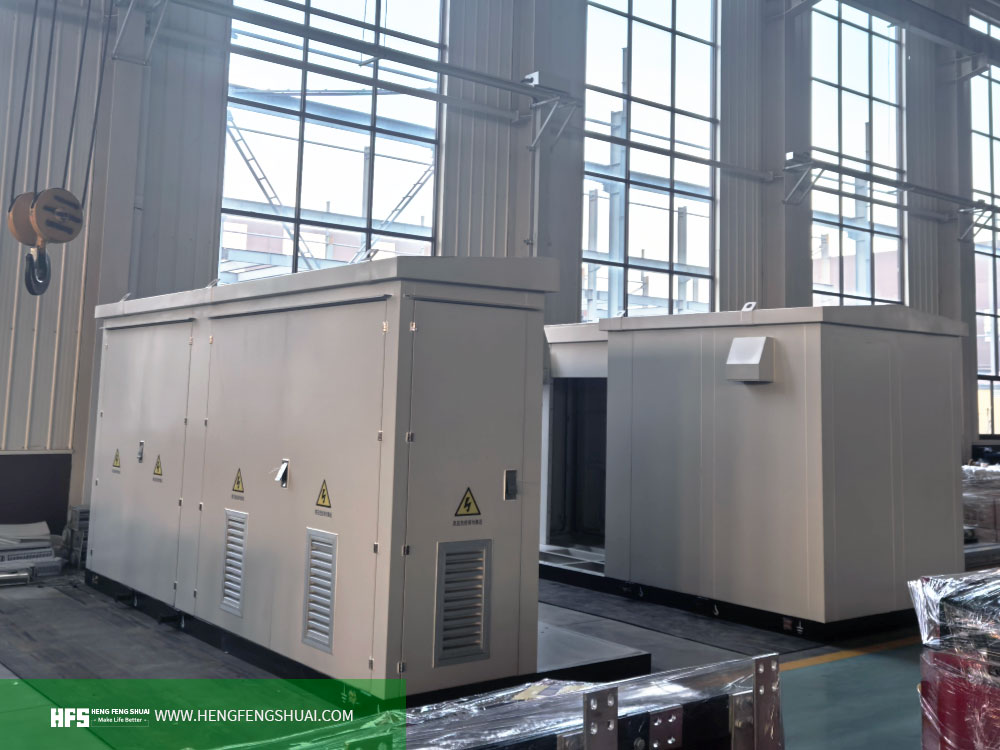 Solution for 2000kVA‑33/0.4‑0.8kV Container‑Type Substation for Photovoltaic Projects in South Africa