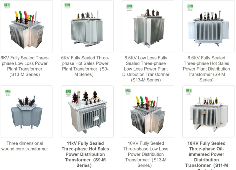 hengfengyou electric Oil immersed transformers