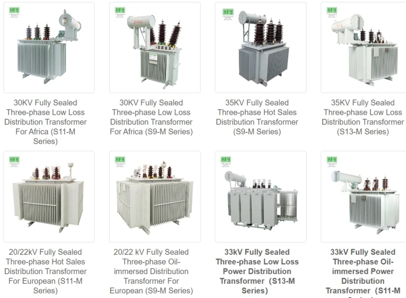 hengfengyou electric Oil immersed transformers