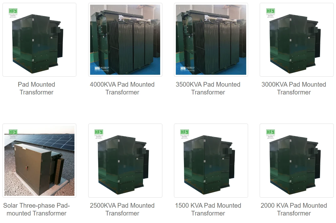 hengfengyou electric pad monuted transformer