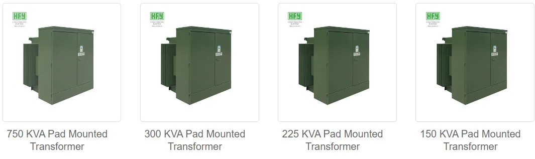 hengfengyou electric pad monuted transformer