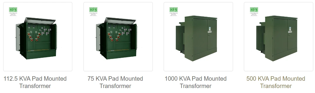 hengfengyou electric pad monuted transformer