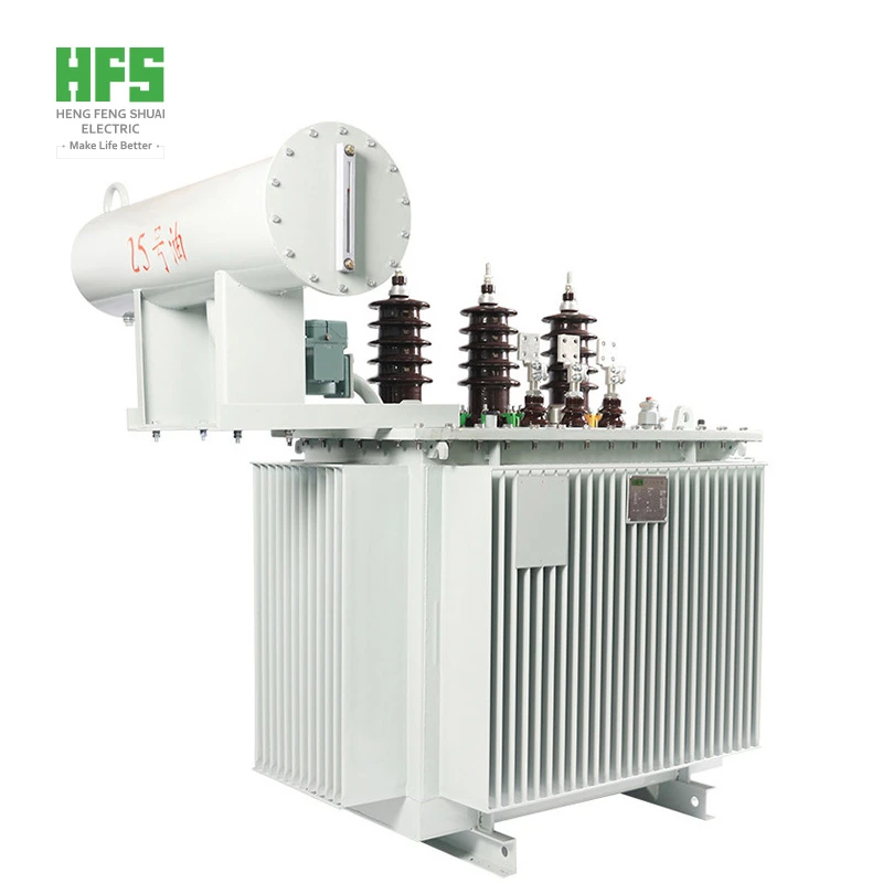 35KV Three-phase Oil-immersed Power Distribution Transformer