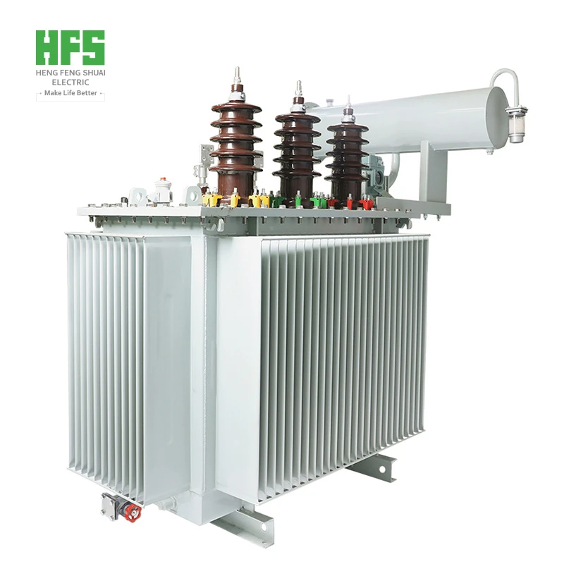 30KV Three-phase Oil-immersed Power Distribution Transformer