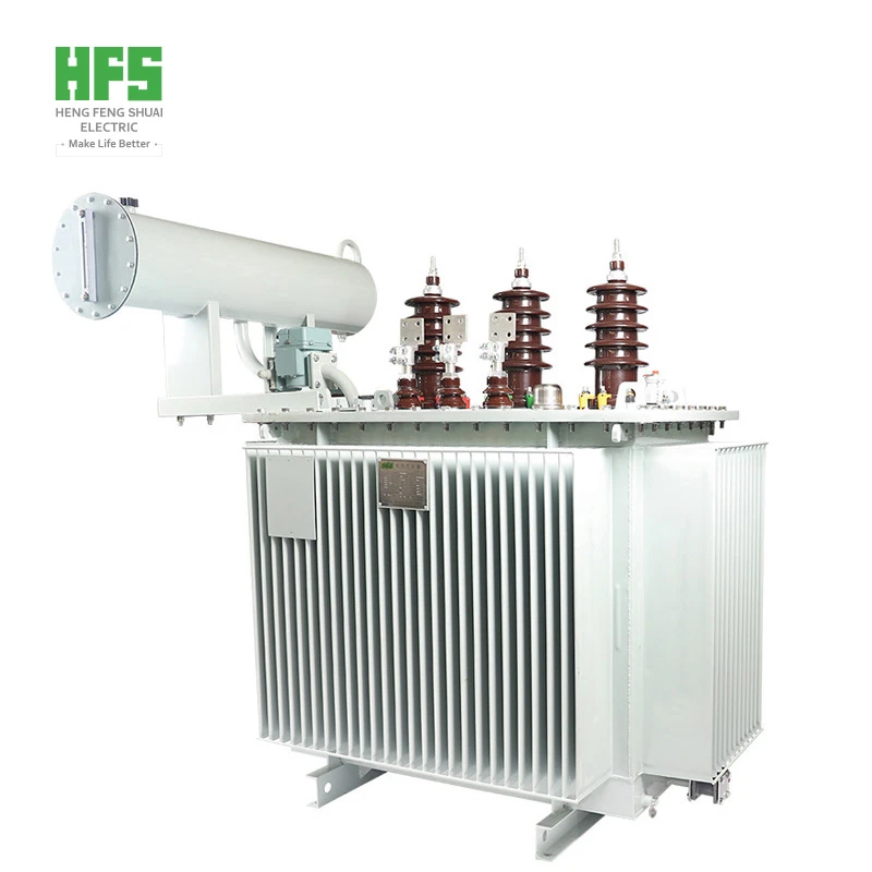 33KV Three-phase Oil-immersed Power Distribution Transformer