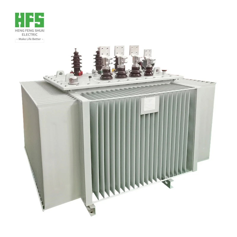 33KV Three-phase Oil-immersed Power Distribution Transformer