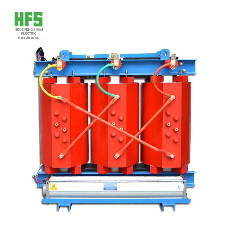 6.6kV Three-phase Epoxy Cast Dry Distribution Transformer