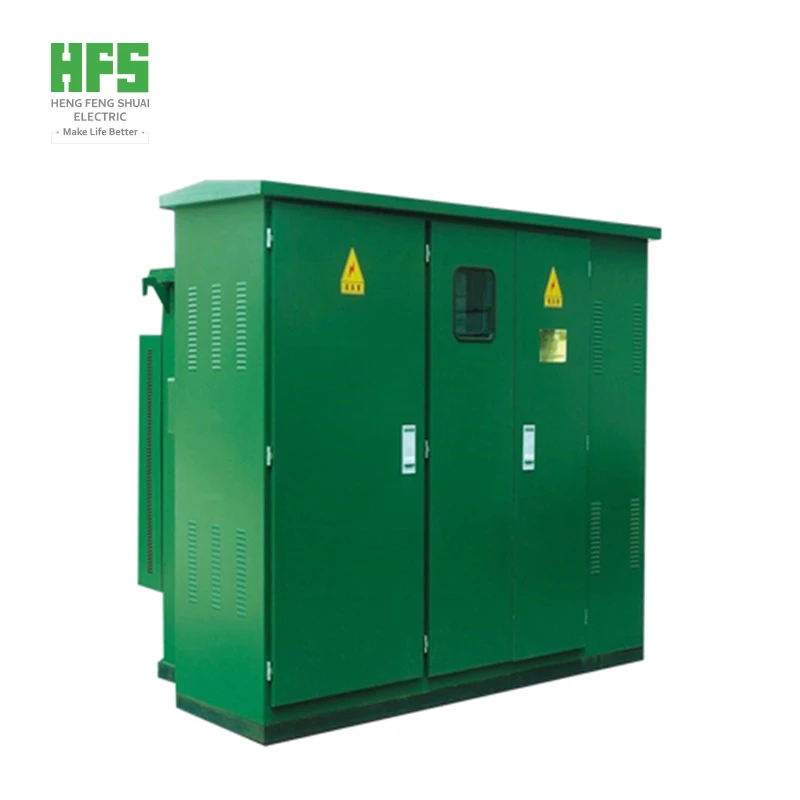 ZGS-13 Series 1250KVA Pad Mounted Transformer