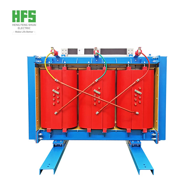 Scbh15/10kv Amorphous Alloy Dry Distribution Transformer