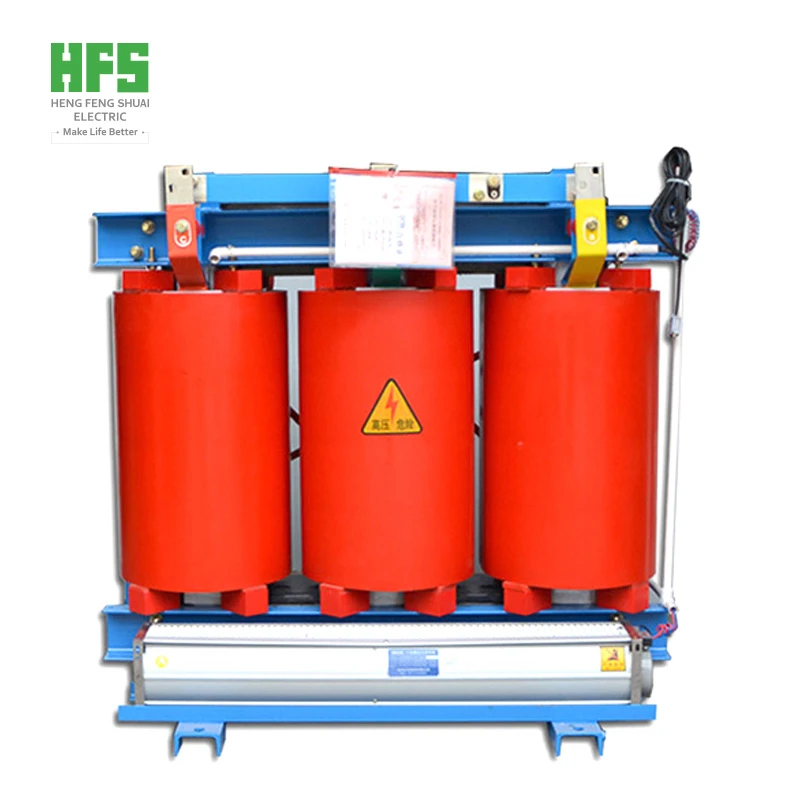 Scbh15/20kv Amorphous Alloy Dry Distribution Transformer