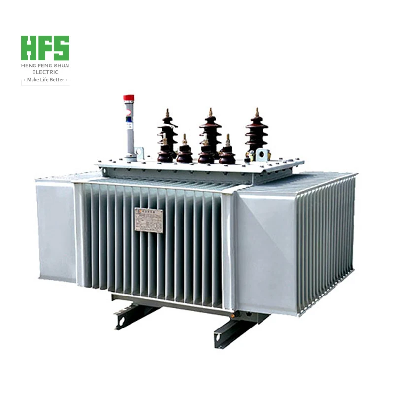 SH15 Series Fully Sealed 20KV Three-phase Oil-immersed Power Distribution Transformer