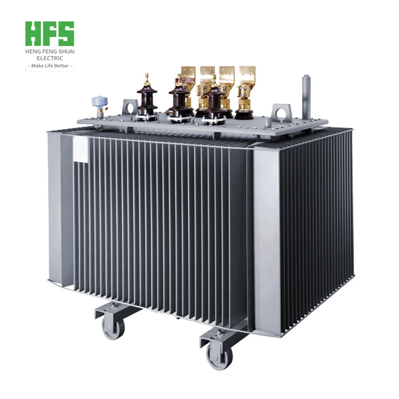 SH15 Series Fully Sealed 33KV Three-phase Oil-immersed Power Distribution Transformer