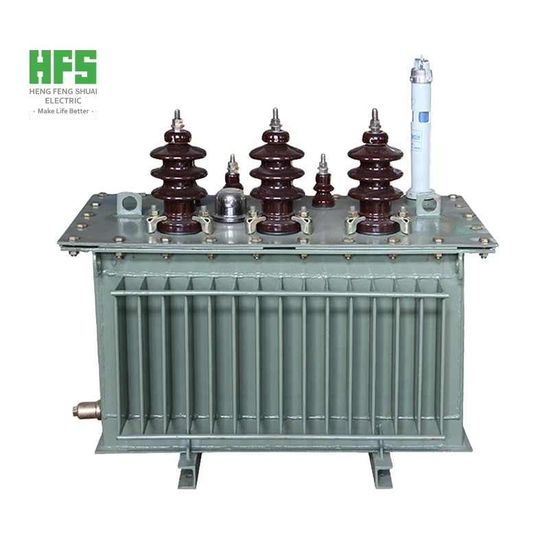 SH15 Series Fully Sealed 35KV Three-phase Oil-immersed Power Distribution Transformer