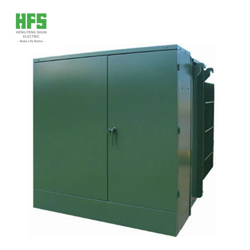 ZGS-13 Series 250KVA Pad Mounted Transformer