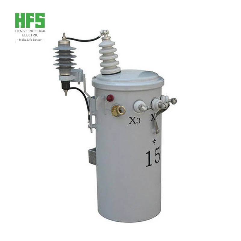 100 kva Phase Single Pole Mounted Transformer