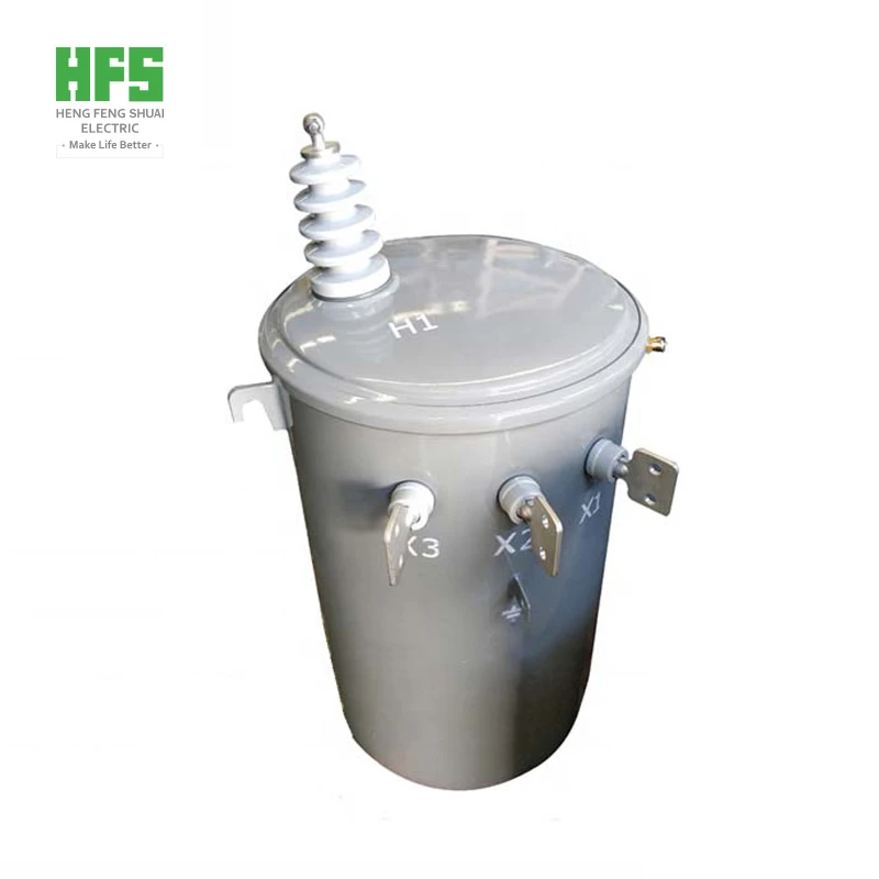 167 kva Single Phase Pole Mounted Transformer