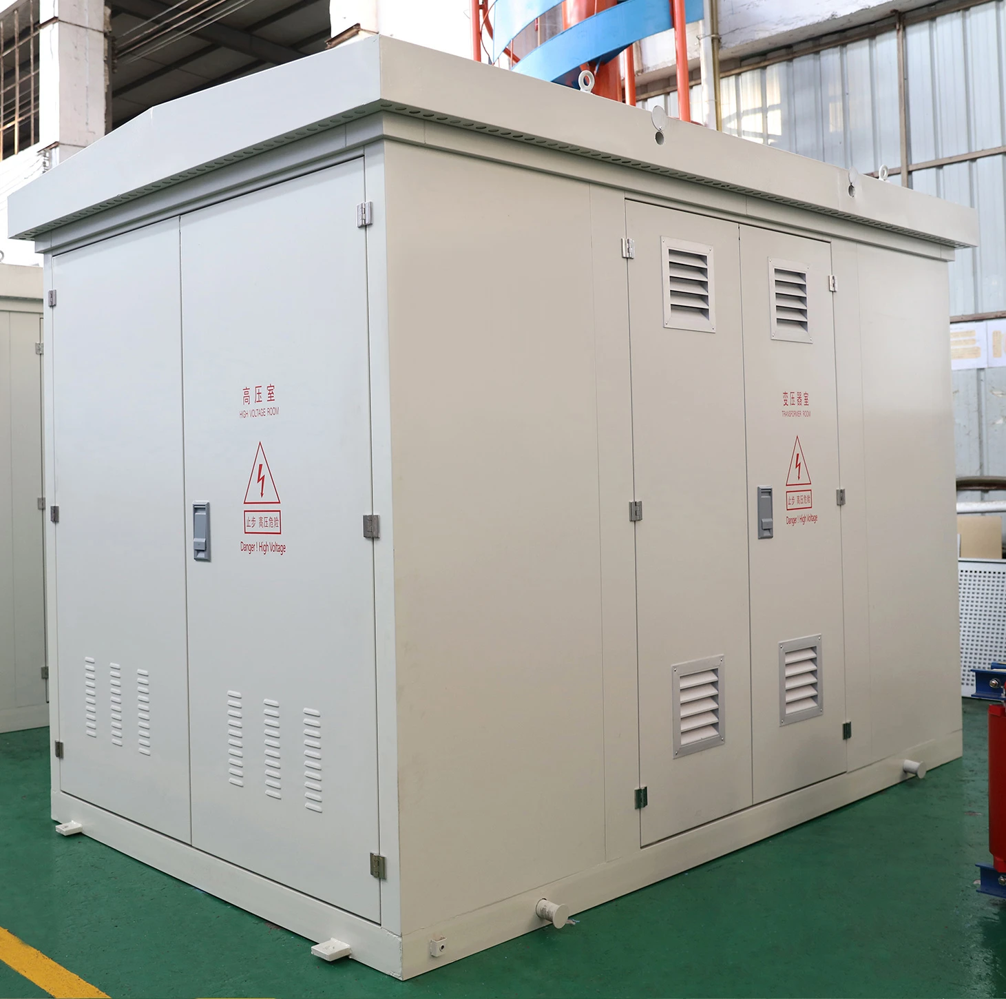 500 kva Compact substation