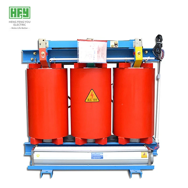 11KV Three-phase Epoxy Resin Cast Dry-type Distribution Transformer（SCB12 Series ）