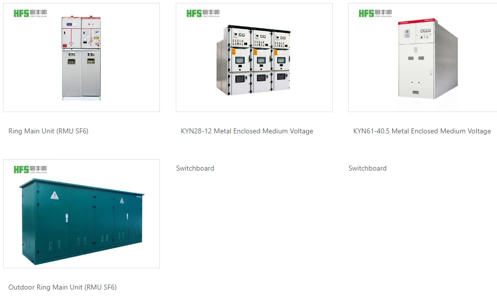  Medium voltage switchboard